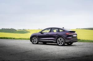 Audi Q4 Sportback 40 e-tron S line 2021 года  (WW)